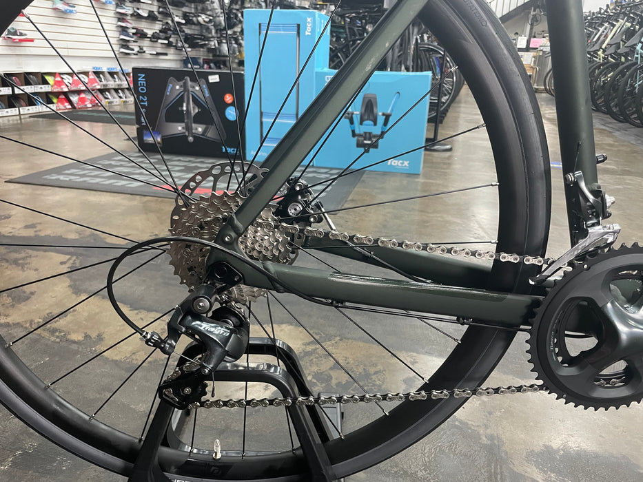 Scott Speedster 20 Disc Shimano Tiagra 10-Speed - Green 2022