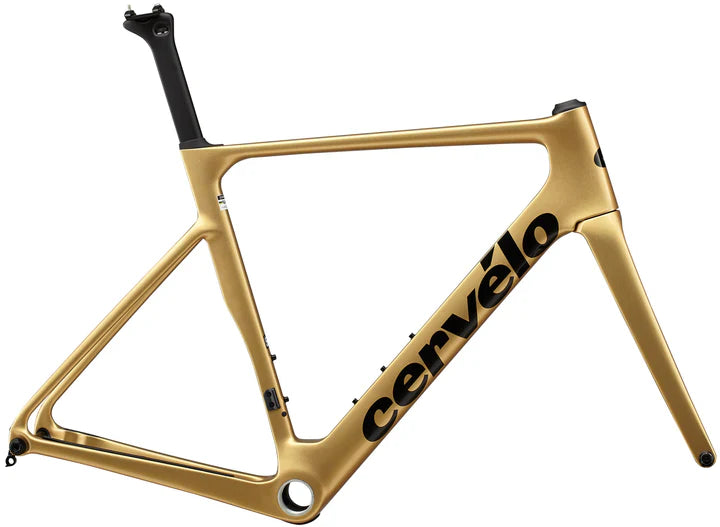 Cervelo Soloist Frameset* - Gold Dust 2023