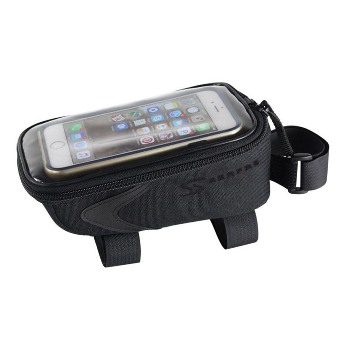 Serfas LT-STM4BK Cell Phone Top Tube Bag