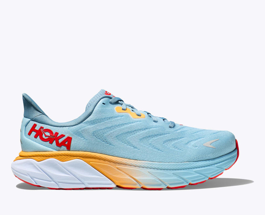 Hoka One One Men's Arahi 6 - Summer Song / Mountain Spring