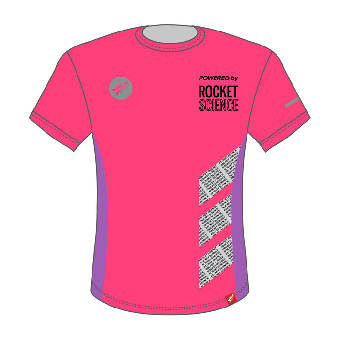 Rocket Science Women's Short Sleeve Tech Shirt