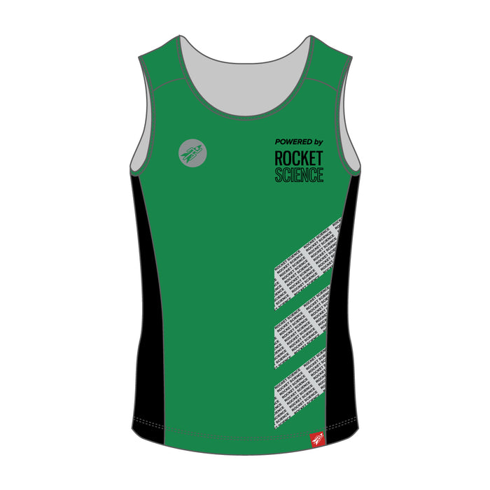 Rocket Science Mens Compression Sleeveless