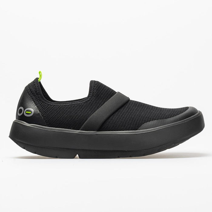 OOFOS OOmg Low Women's Walking Shoes Black/Black