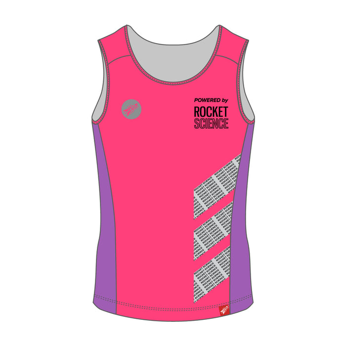 Rocket Science Women's Compression Sleeveless