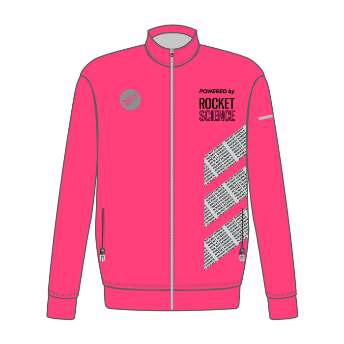 Rocket Science Men's Track Jacket Crew