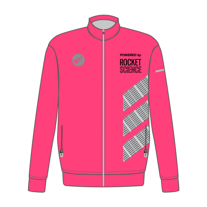 Rocket Science Women's Track Jacket Crew