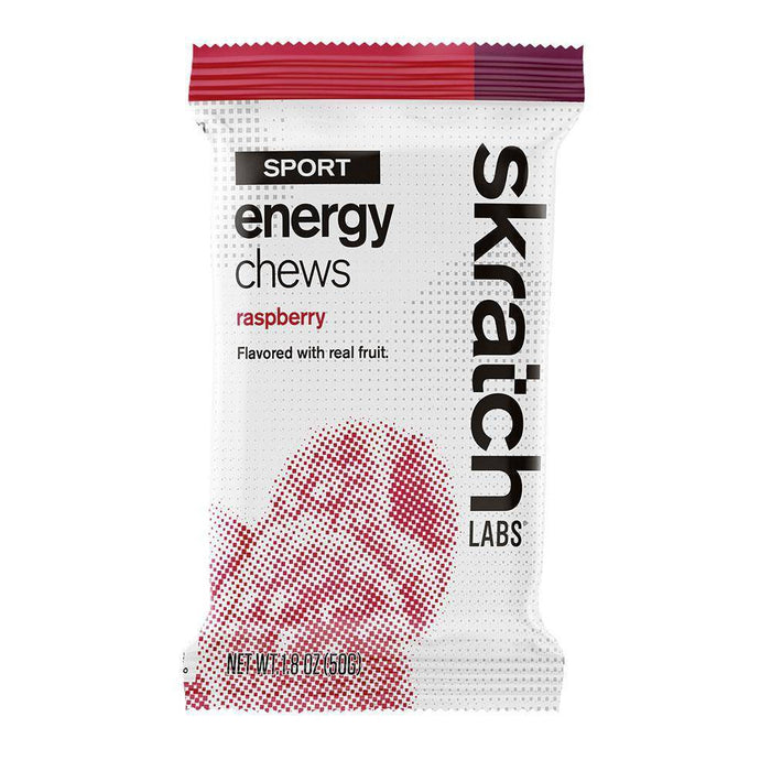 Skratch Labs Energy Chews Raspberry