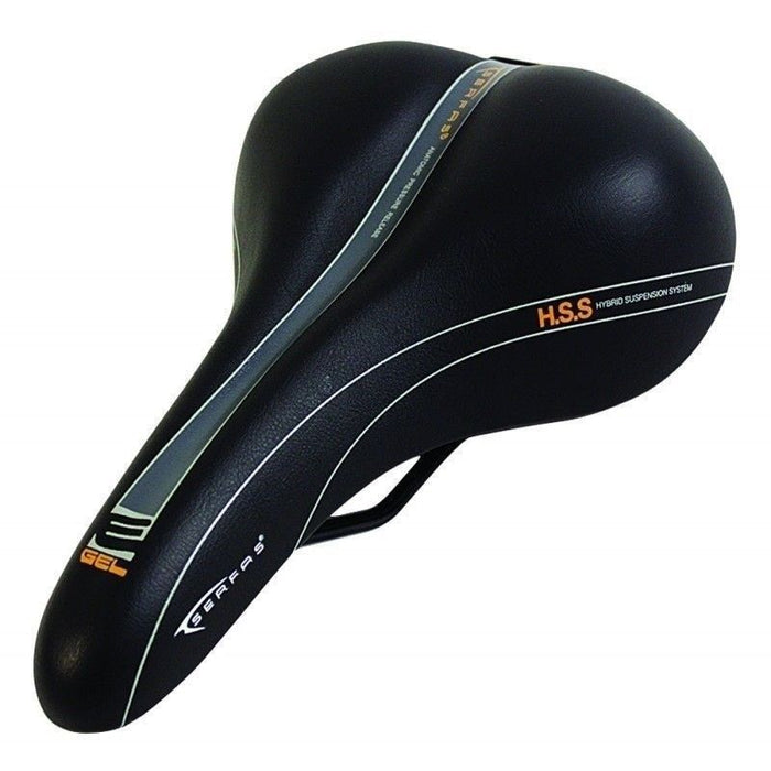 Serfas Men's MSD-100 E-Gel Saddle