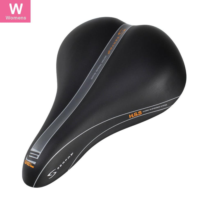 Serfas Women's LSD-100 E-Gel Saddle