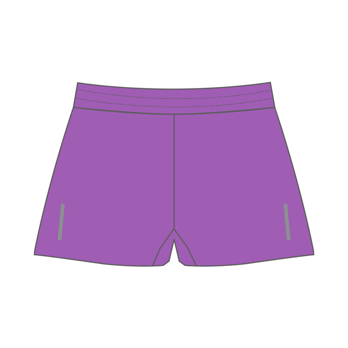 Rocket Science Women's 3.5" V-Notch Shorts