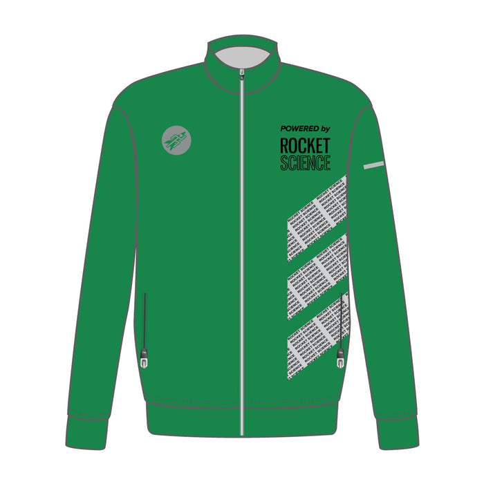 Rocket Science Women's Track Jacket Crew