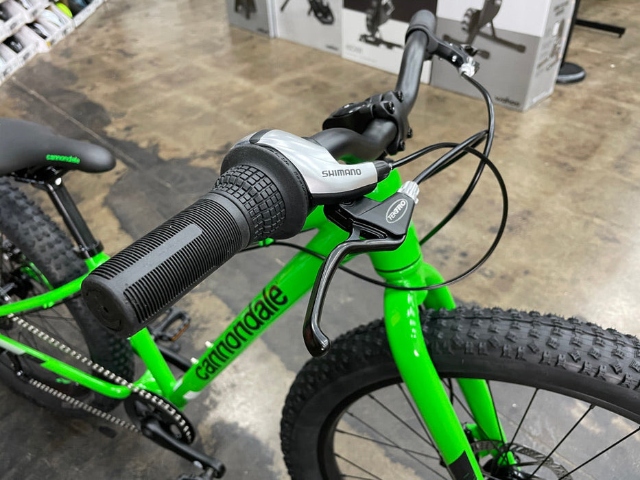 Cannondale Cujo 24+ Kid's Mountain Bike - Green 2021