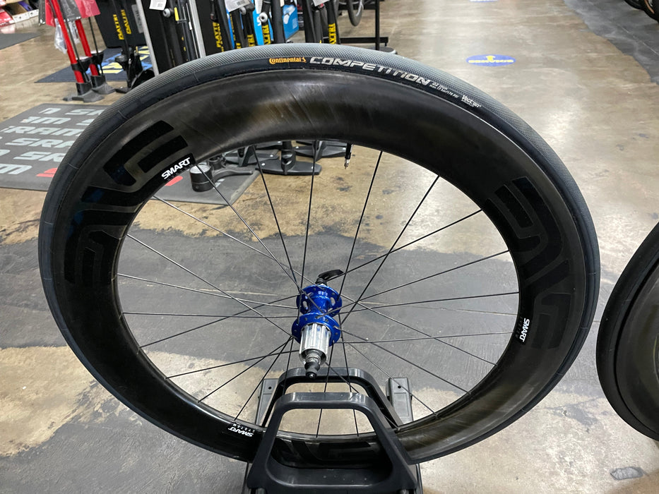 ENVE SES 6.7 Chris King Hubs Carbon Wheelset *Tubular* - Demo