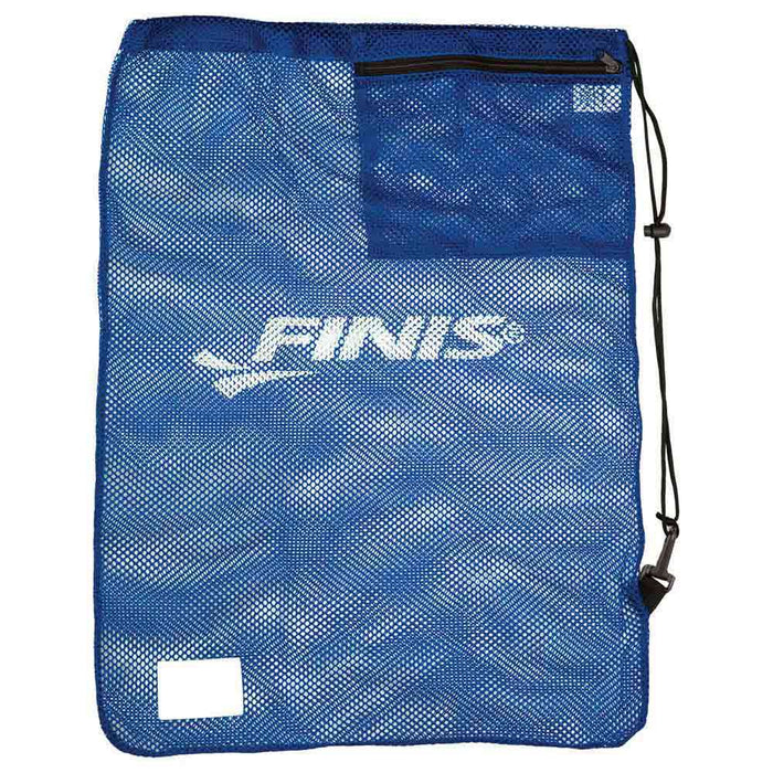 Finis Mesh Drawstring Bag Blue