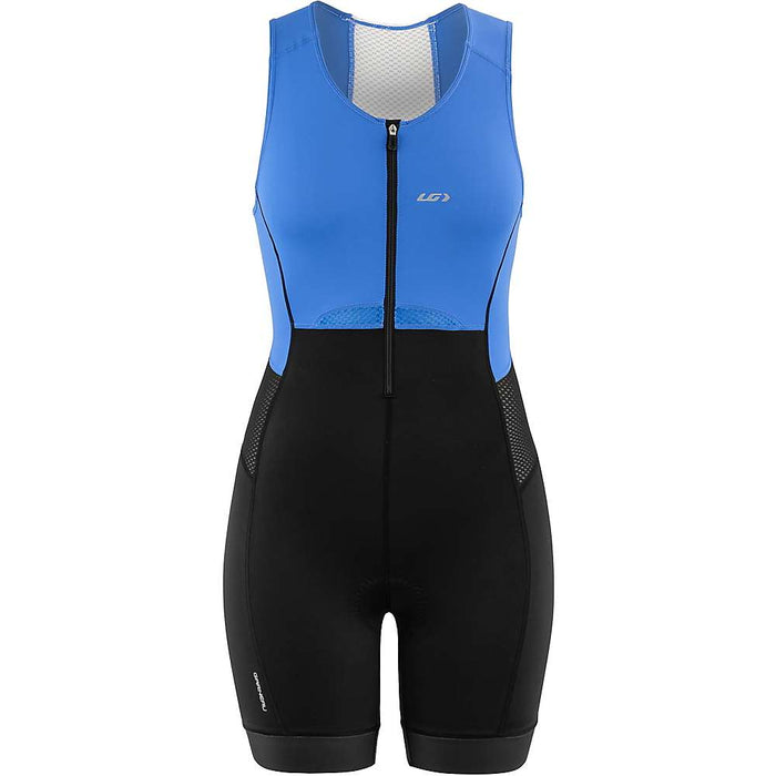 Louis Garneau Women's Sprint Tri Suit - Blue/Black