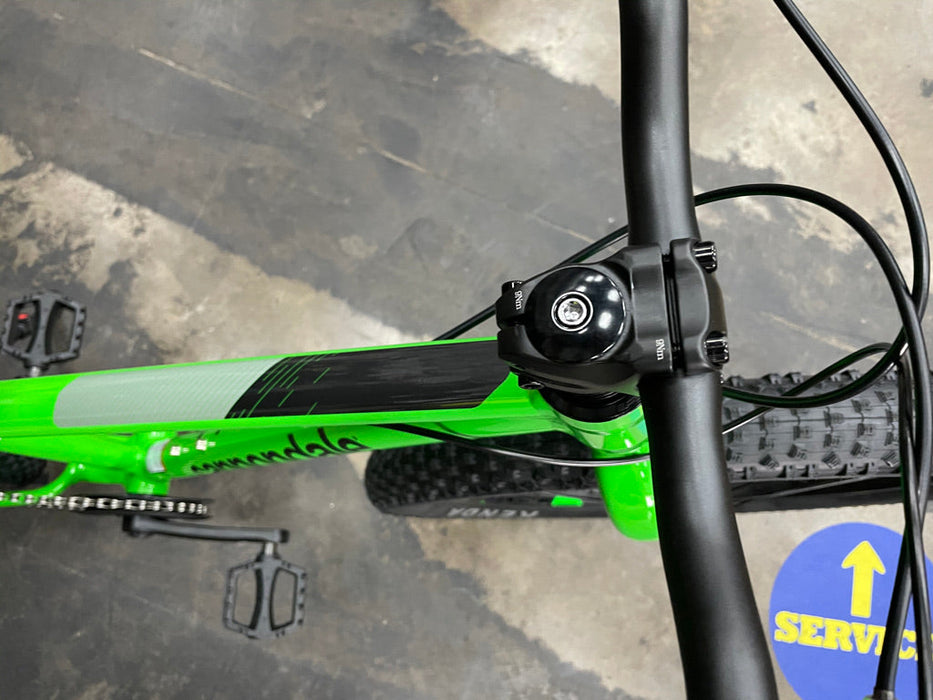 Cannondale Cujo 24+ Kid's Mountain Bike - Green 2021