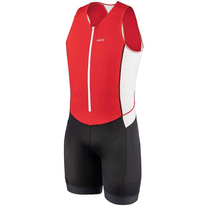 Louis Garneau Men's Sprint Tri Suit - Barbados Cherry