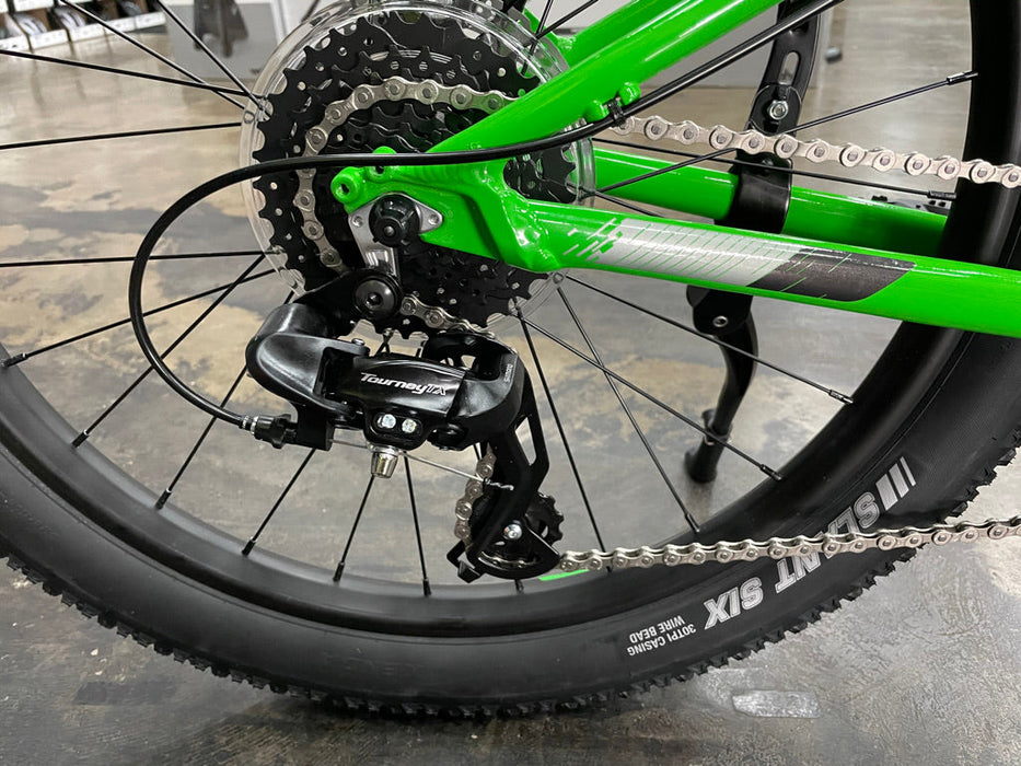 Cannondale Cujo 24+ Kid's Mountain Bike - Green 2021