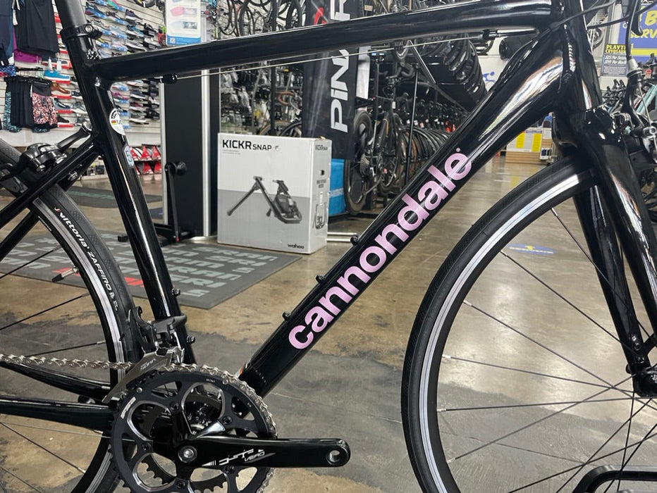 Cannondale CAAD Optimo 3 Sora 9 Speed - Black 2022