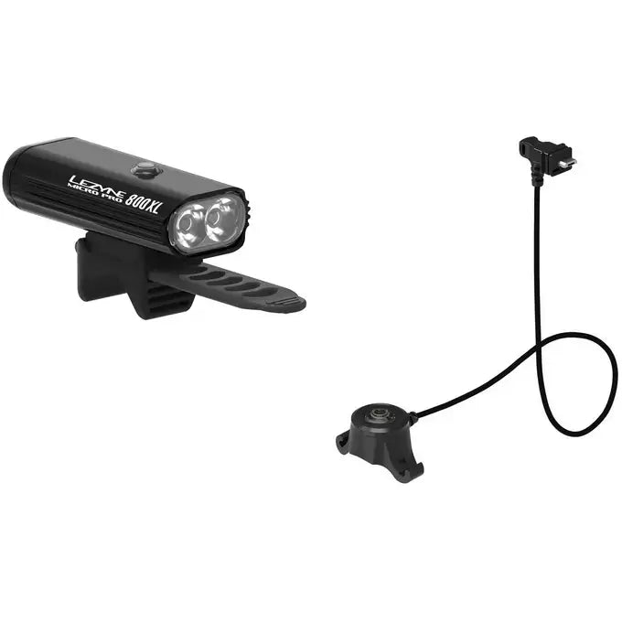 Lezyne Micro Drive Pro 800XL Remote Headlight