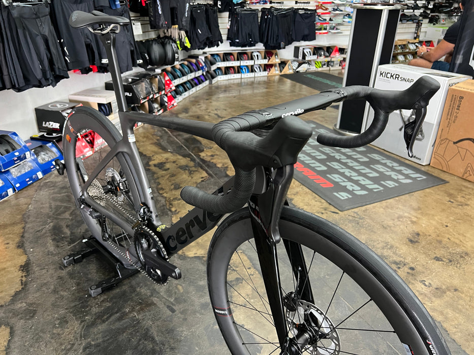 Cervelo S5 Shimano Ultegra Di2 - Five Black 2024