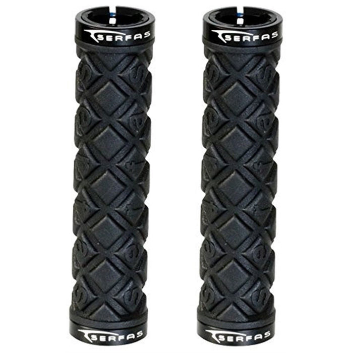 Serfas CNGB-LK Dual Lock On Handlebar Grips