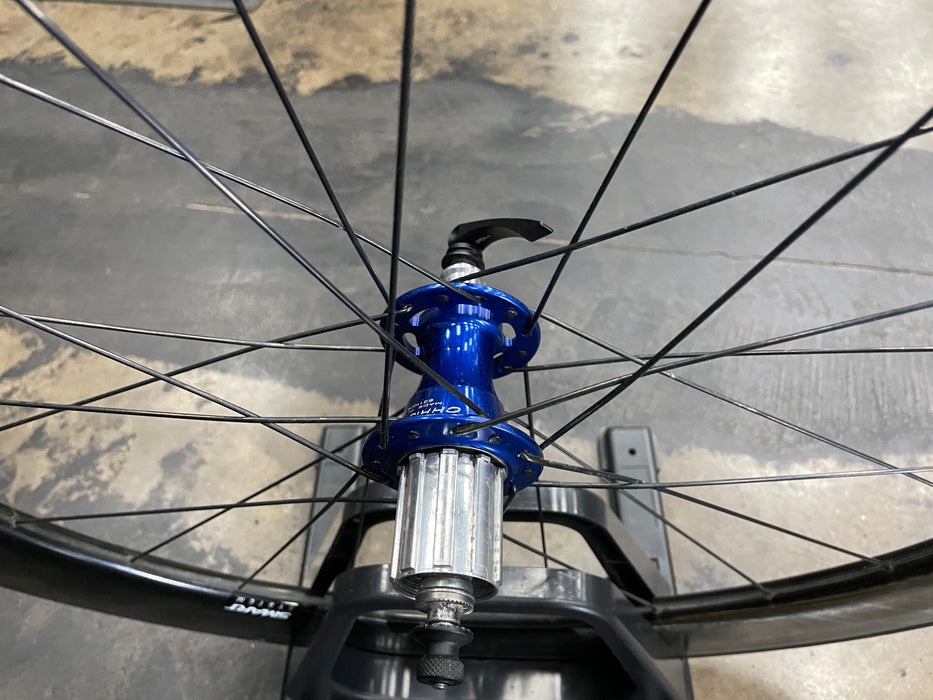 ENVE SES 6.7 Chris King Hubs Carbon Wheelset *Tubular* - Demo