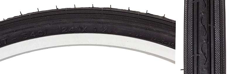 Sunlite Road 24 x 1-3/8 Tire