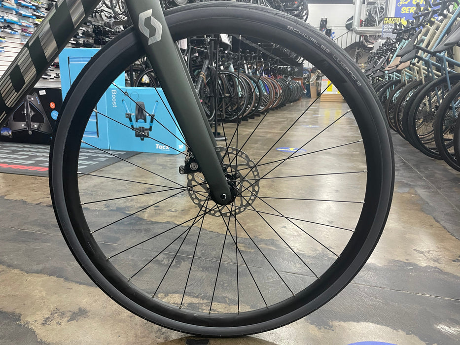 Scott Speedster 20 Disc Shimano Tiagra 10-Speed - Green 2022