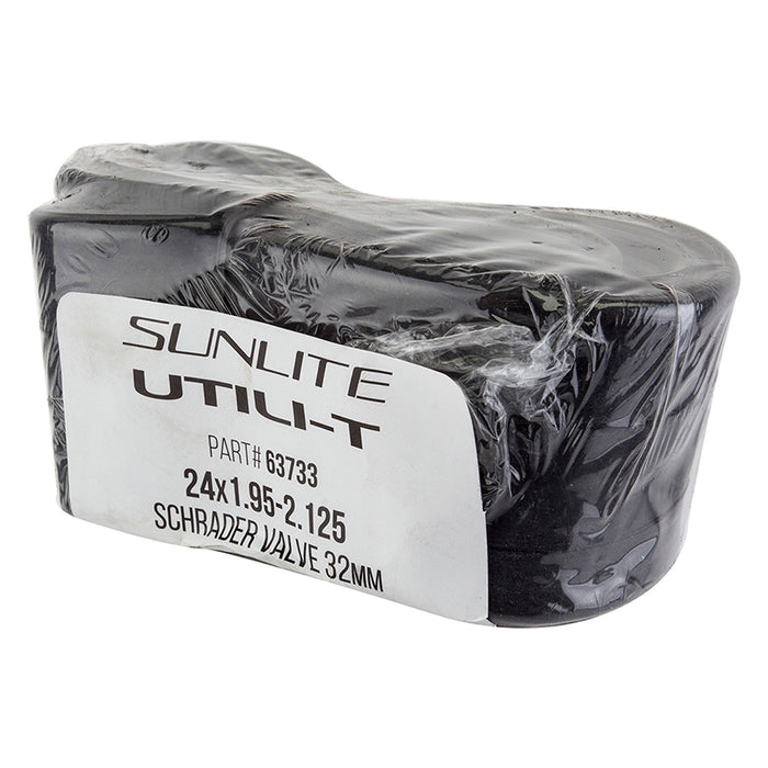 Sunlite Utili-T Schrader Valve Inner Tube 24x1.95-2.125 32mm