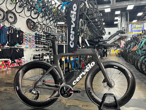 Cervelo P-Series SRAM Rival eTap AXS 2X w/Powermeter Reynolds AR80 Wheels