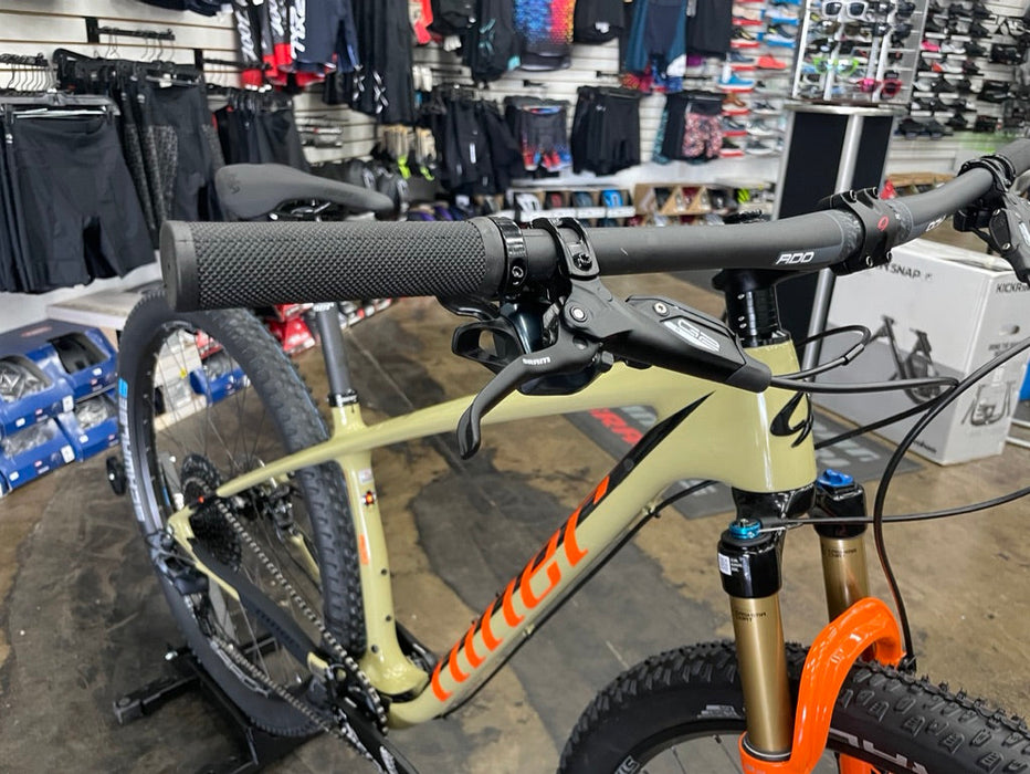 Niner Air 9 RDO 3-Star SRAM GX Eagle - Sand/Orange 2022