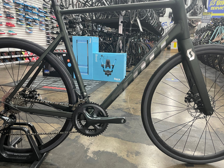 Scott Speedster 20 Disc Shimano Tiagra 10-Speed - Green 2022