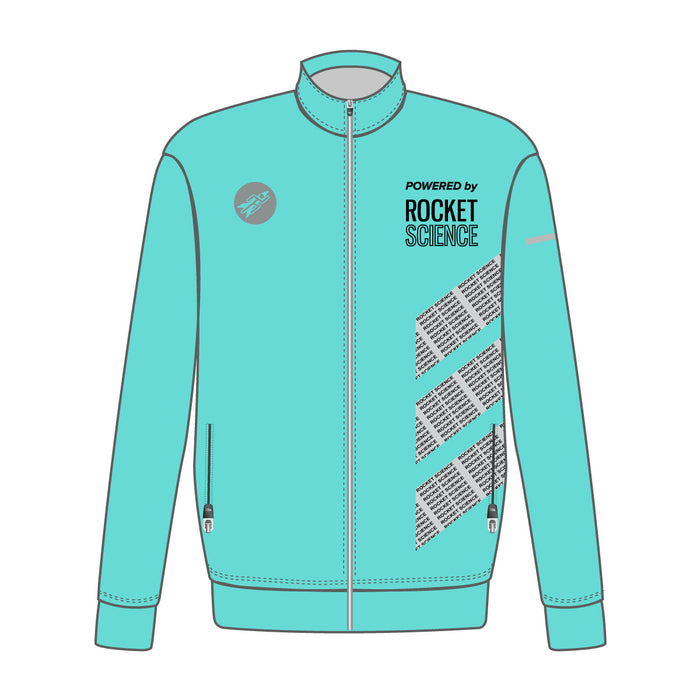 Rocket Science Men's Track Jacket Crew