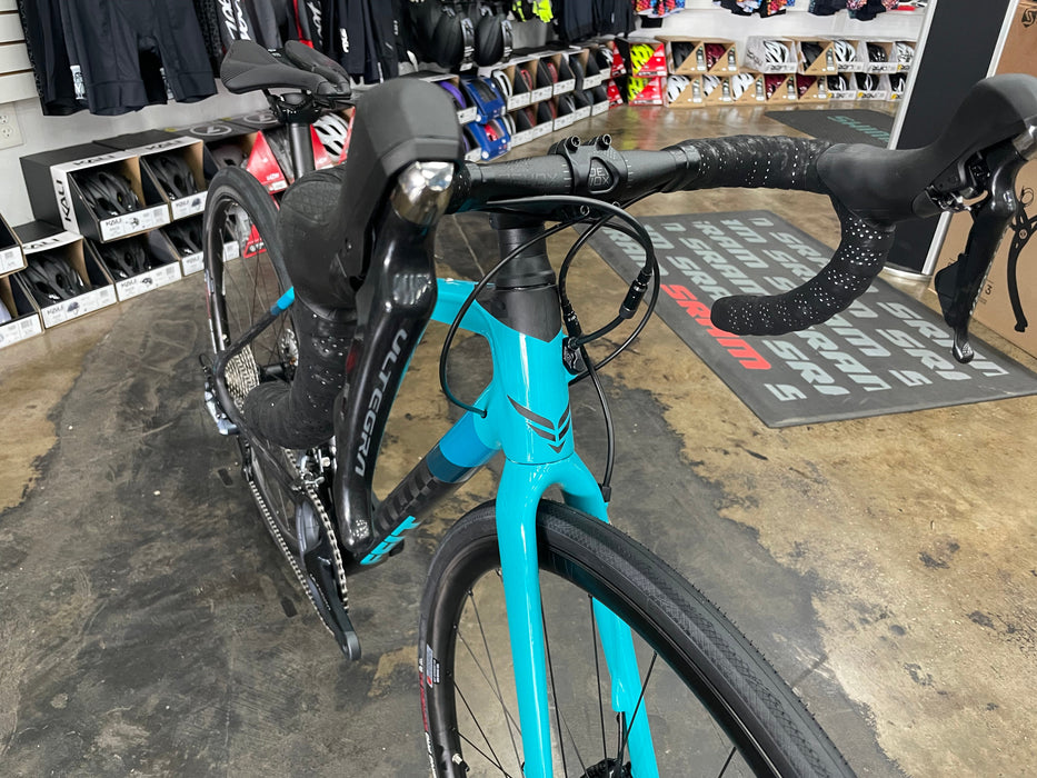 Felt VR Advanced Shimano Ultegra 11 Speed - Aqua-Matte Textreme 2023