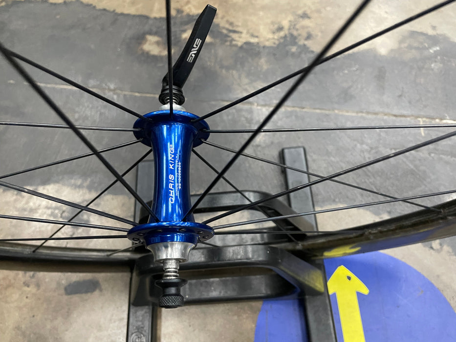 ENVE SES 6.7 Chris King Hubs Carbon Wheelset *Tubular* - Demo