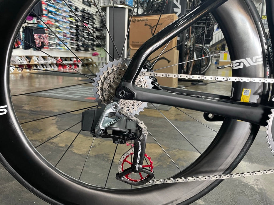 Argon 18 E-117 Disc SRAM Red eTap AXS Enve 65 w/CeramicSpeed OSPW - Black 2022