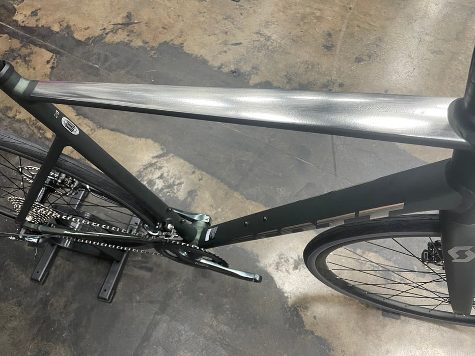 Scott Speedster 20 Disc Shimano Tiagra 10-Speed - Green 2022