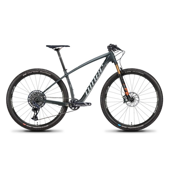 Niner Air 9 RDO 3-Star SRAM GX Eagle - Satin Carbon/Silver 2022