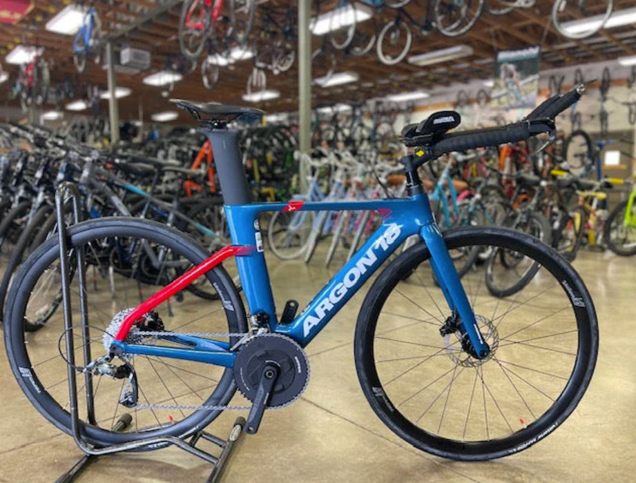 Argon 18 E-117 Disc Tri Sram Force 22 - Black 2022