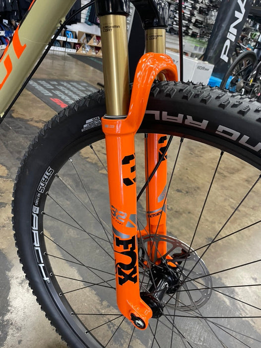 Niner Air 9 RDO 3-Star SRAM GX Eagle - Sand/Orange 2022