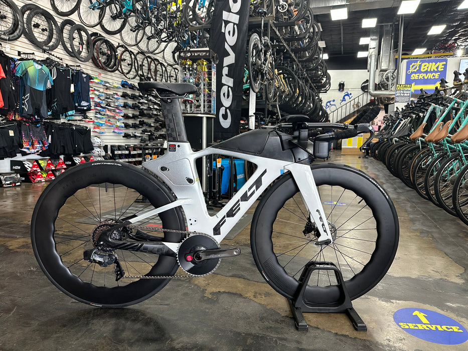 Felt IA FRD 2.0 SRAM Force eTap AXS 1X Powermeter Princeton CarbonWorks Mach 7580