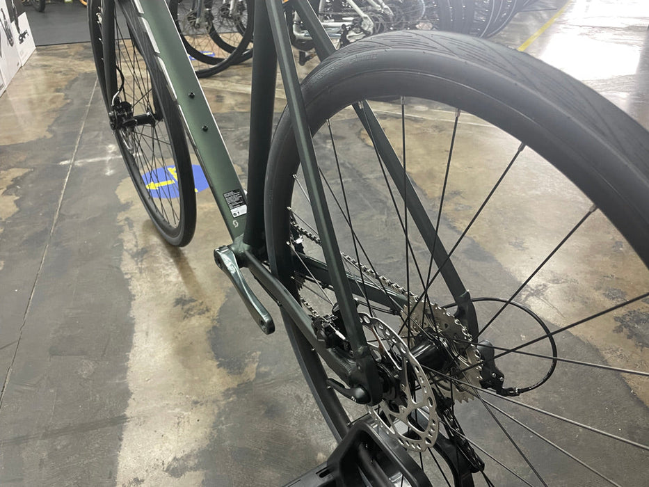 Scott Speedster 20 Disc Shimano Tiagra 10-Speed - Green 2022