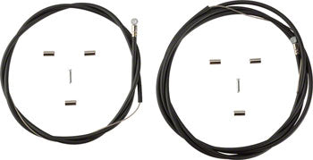 Shimano Stainless MTB Brake Cable and Housing Set, Black