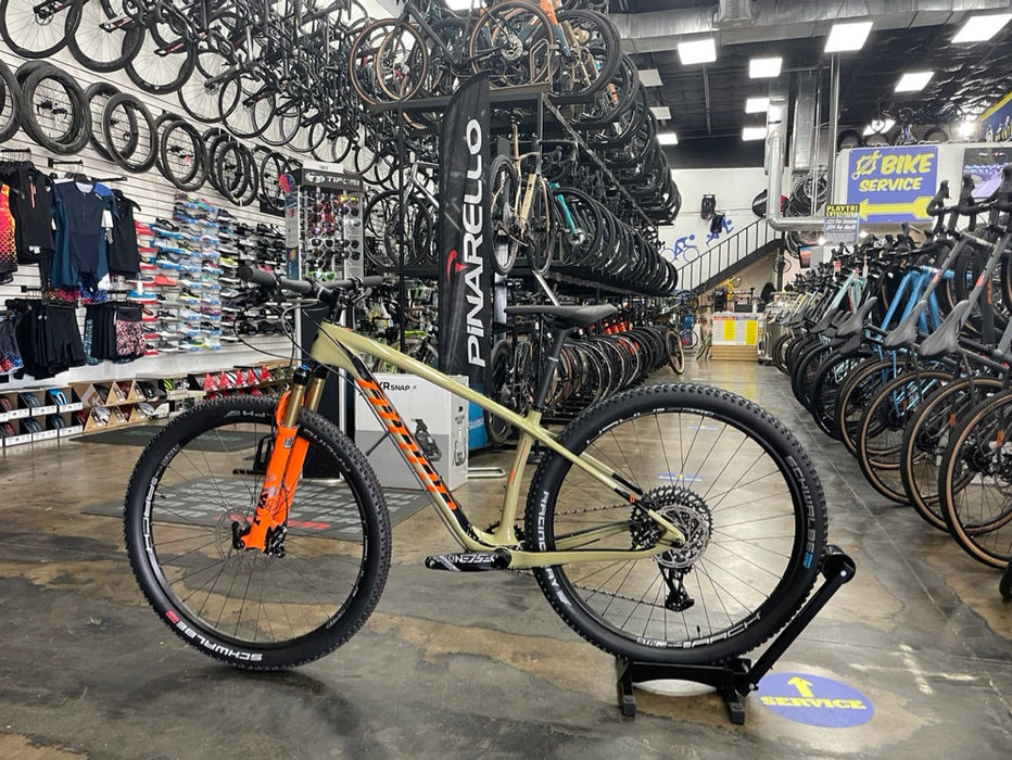 Niner Air 9 RDO 3-Star SRAM GX Eagle - Sand/Orange 2022