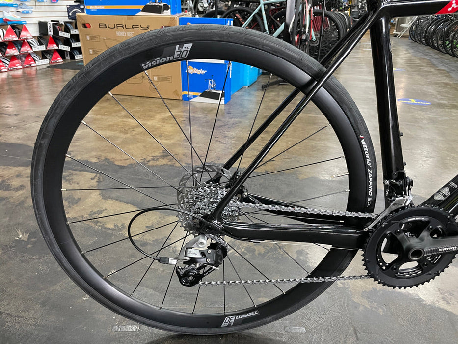 Argon 18 Gallium CS Disc SRAM Rival 22 - Gloss Black 2022