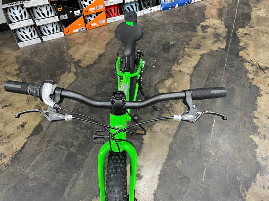 Cannondale Cujo 24+ Kid's Mountain Bike - Green 2021