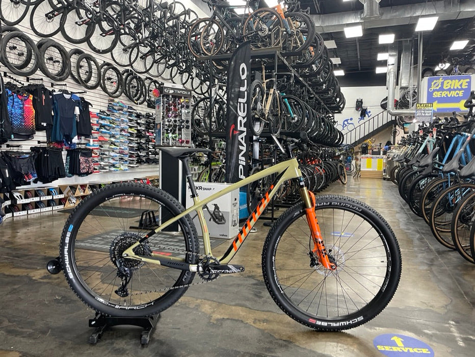 Niner Air 9 RDO 3-Star SRAM GX Eagle - Sand/Orange 2022