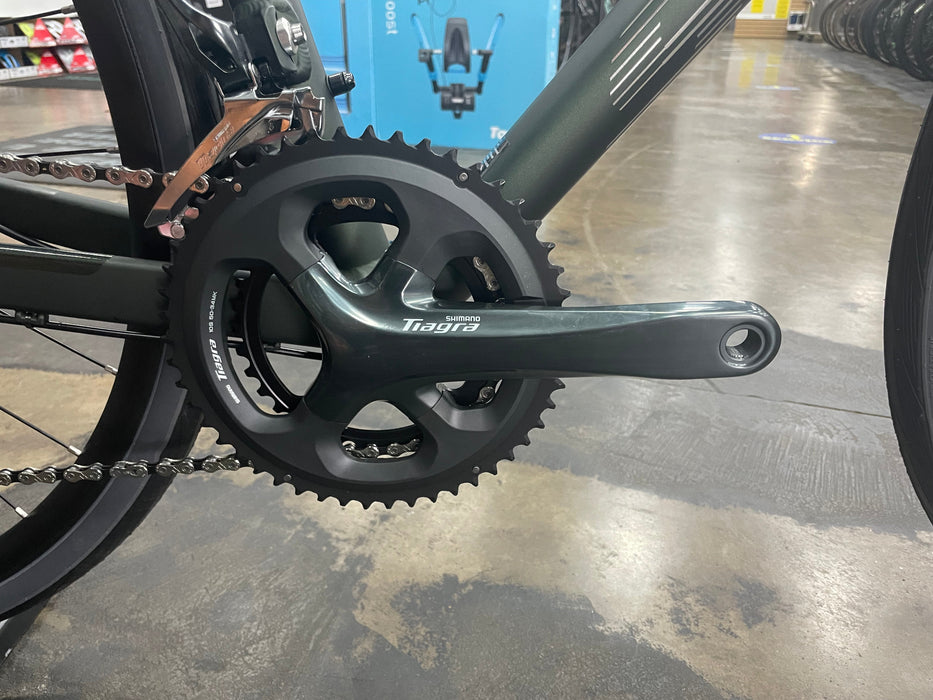 Scott Speedster 20 Disc Shimano Tiagra 10-Speed - Green 2022