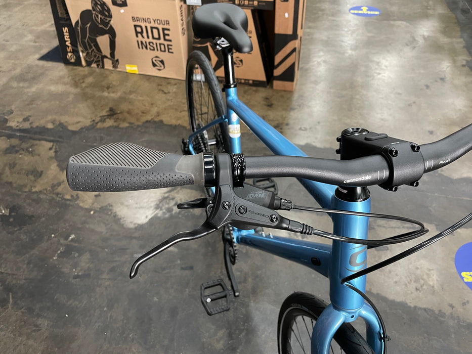 Cannondale Quick 4 Disc Microshift - Alpine 2021